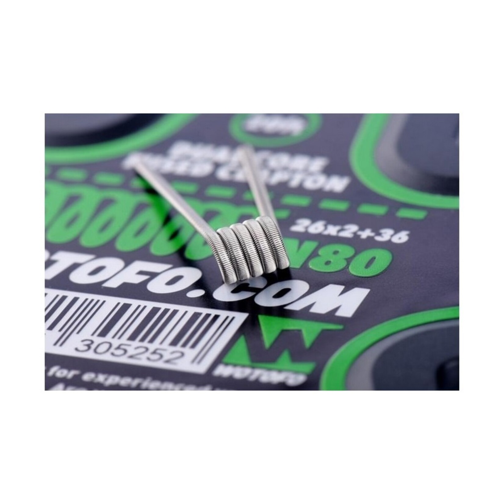 Wotofo Coils Dual Core Fused Clapton 0.28 ohm - Wotofo