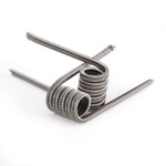 RP Fertigcoils Staggered Fused Clapton NI80 0.30 Ohm - RP Coils