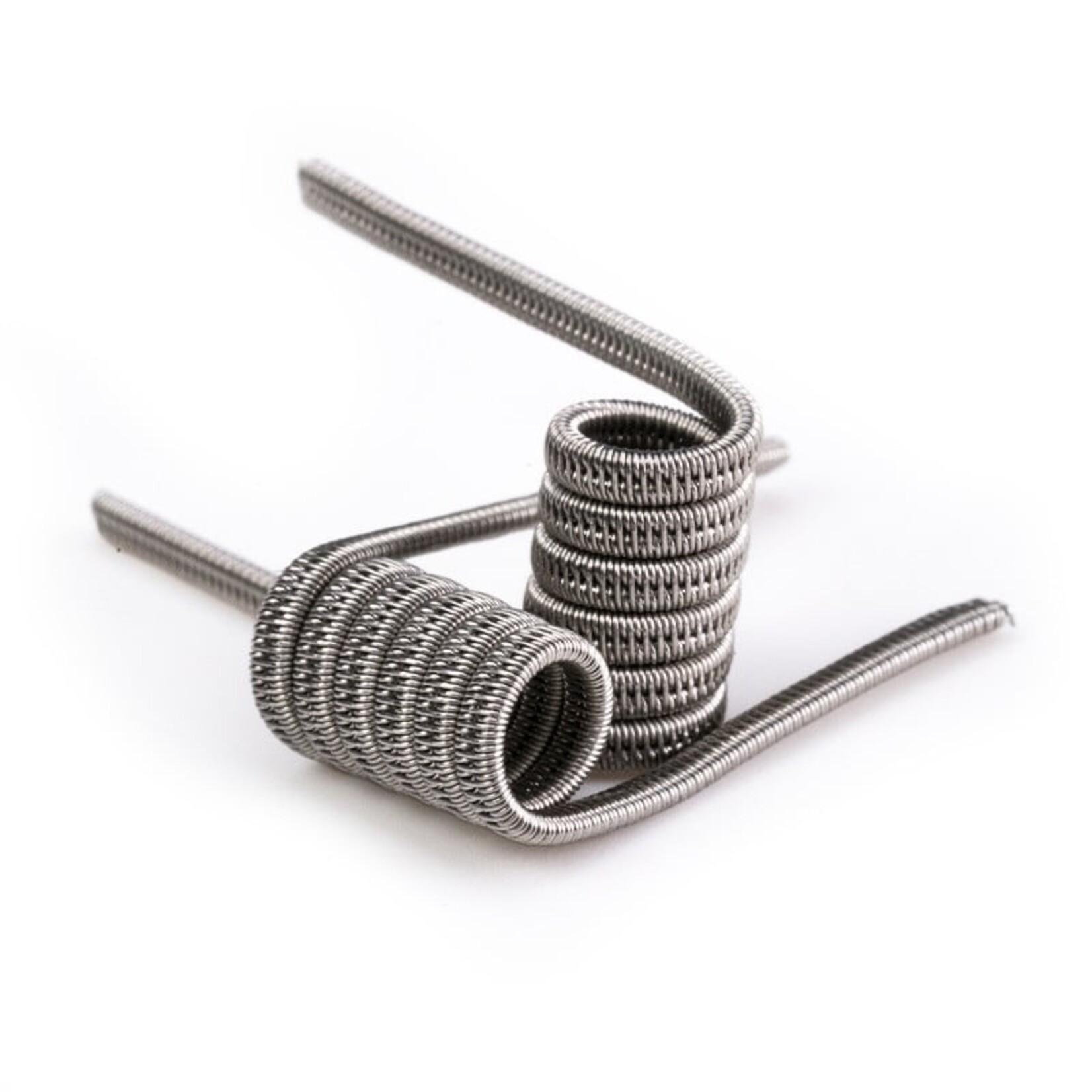 RP Fertigcoils Staggered Fused Clapton NI80 0.40 Ohm - RP Coils