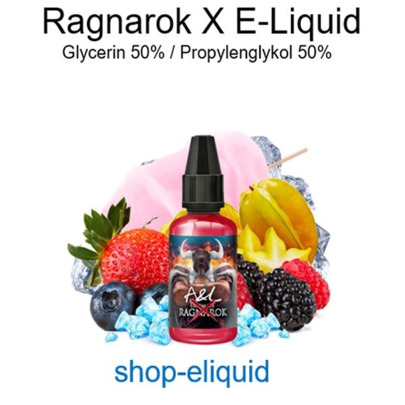 shop-eliquid Ragnarok X E-Liquid 10-100ml