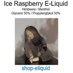 shop-eliquid Ice Raspbeery E-Liquid 10-100ml