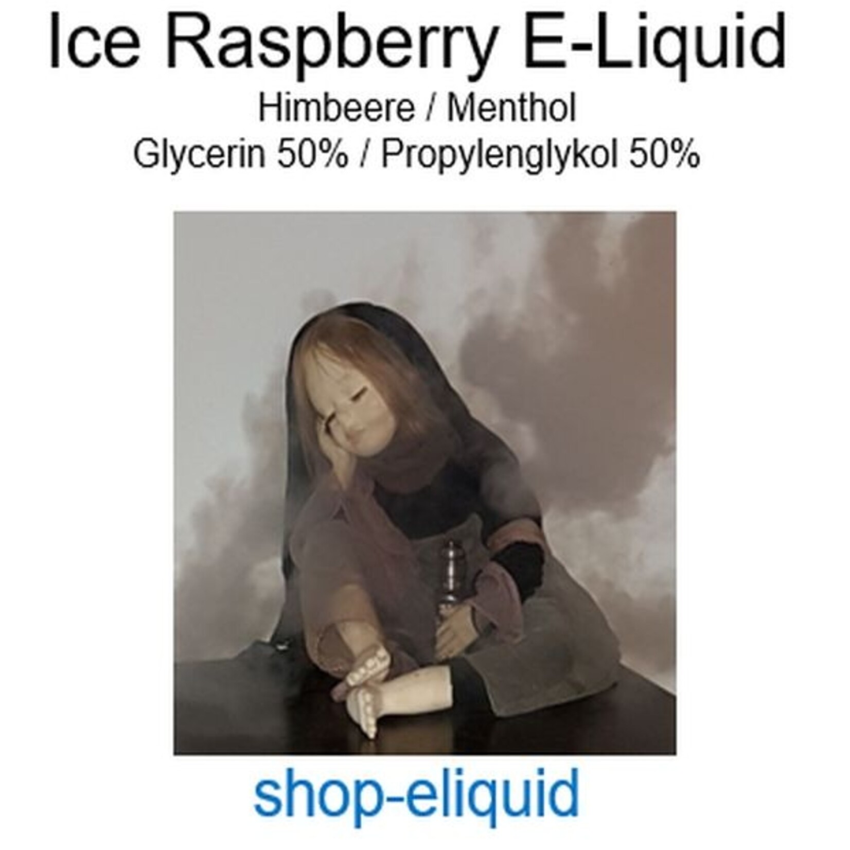 shop-eliquid Ice Raspbeery E-Liquid 10-100ml