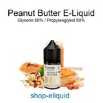 shop-eliquid Peanut Butter V2 E-Liquid 10-100ml