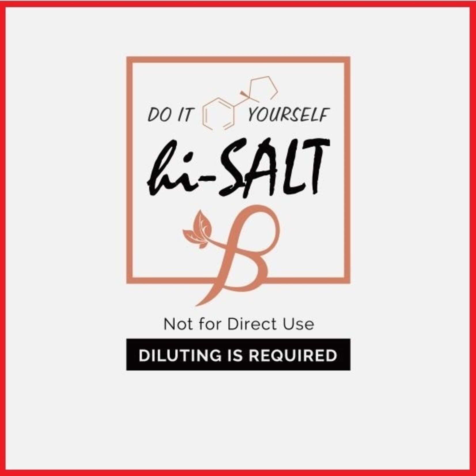 shop-eliquid Bündel Nikotin-Salz Basen