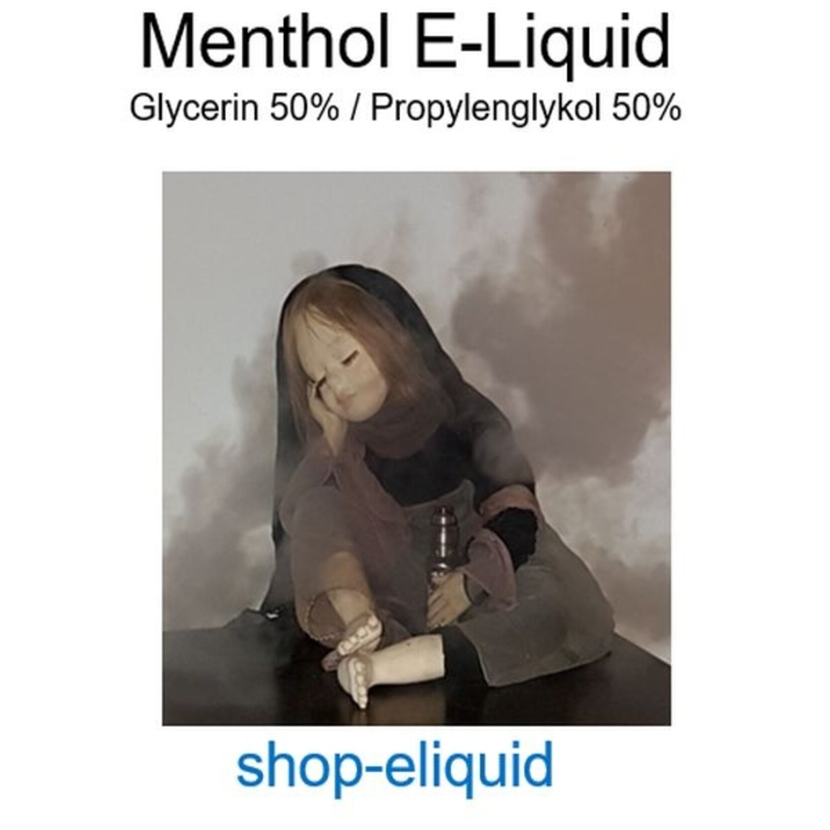 shop-eliquid Menthol E-Liquid 10-100ml