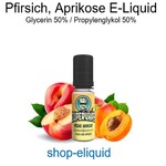 SuberVape Pêche, Apricot E-Liquid 10-100ml