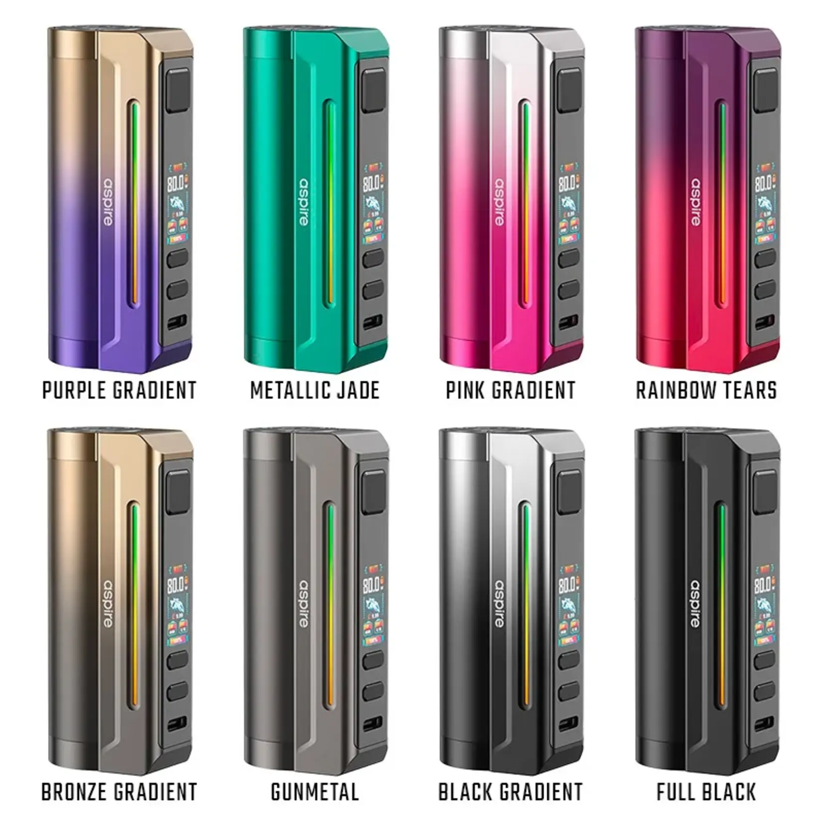 Aspire Akkuträger Zelos X80 - Aspire