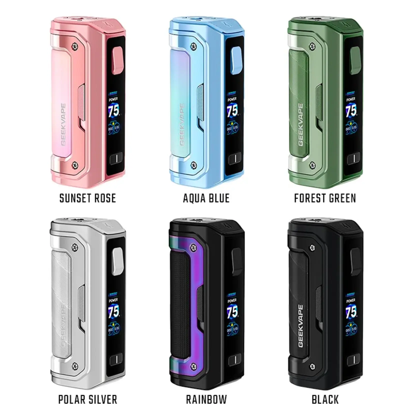 GeekVape Akkuträger Aegis Mini 5 - Geekvape