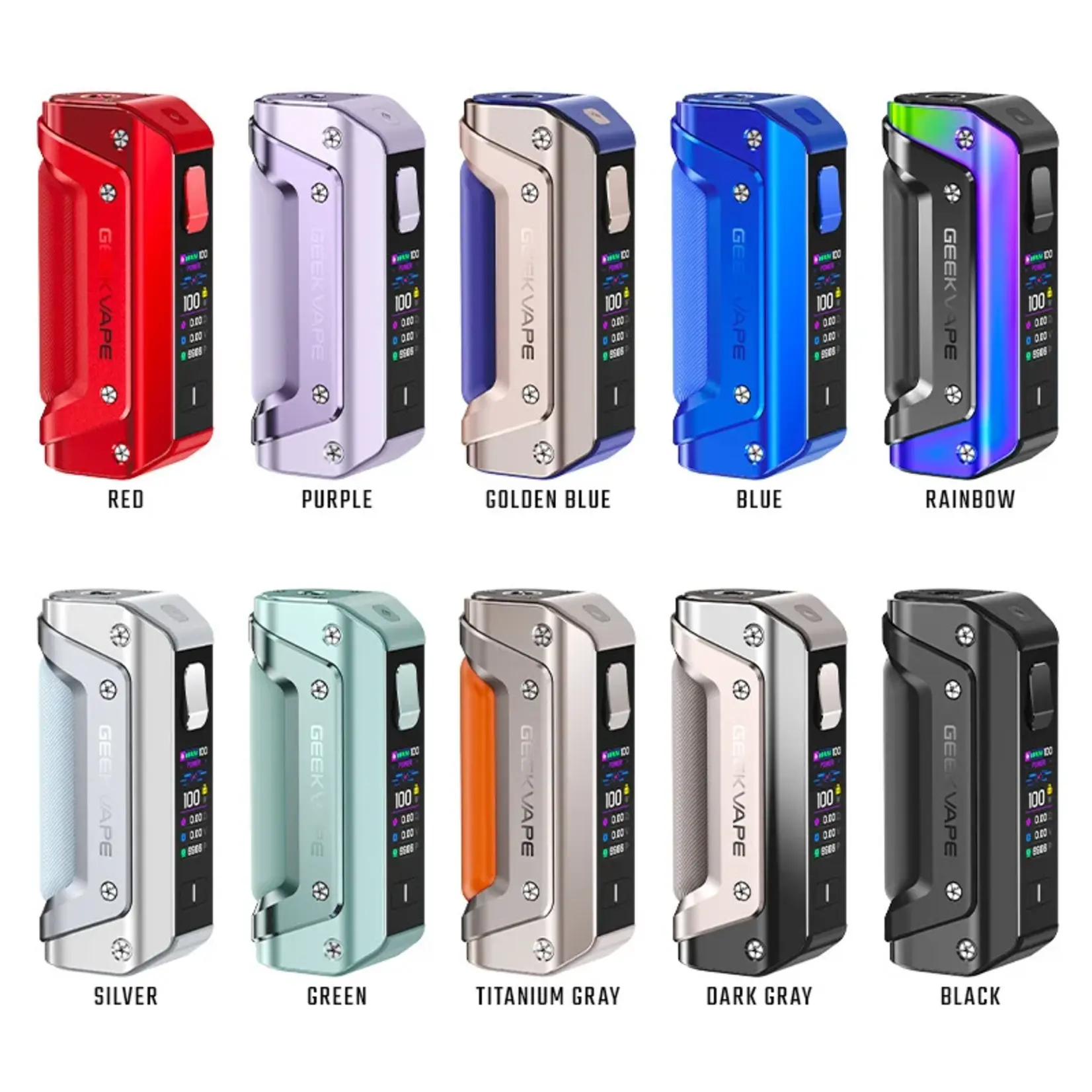 GeekVape Akkuträger Aegis Solo 3 - Geekvape