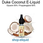shop-eliquid Duke Coconut E-Liquid 10-100ml