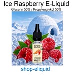 shop-eliquid Ice Raspbeery E-Liquid 10-100ml