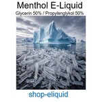 shop-eliquid Menthol E-Liquid 10-100ml