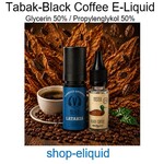 shop-eliquid Tabak-Black Coffee E-Liquid 10-100ml