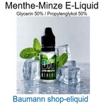 shop-eliquid Menthe-Minze E-Liquid 10-100ml