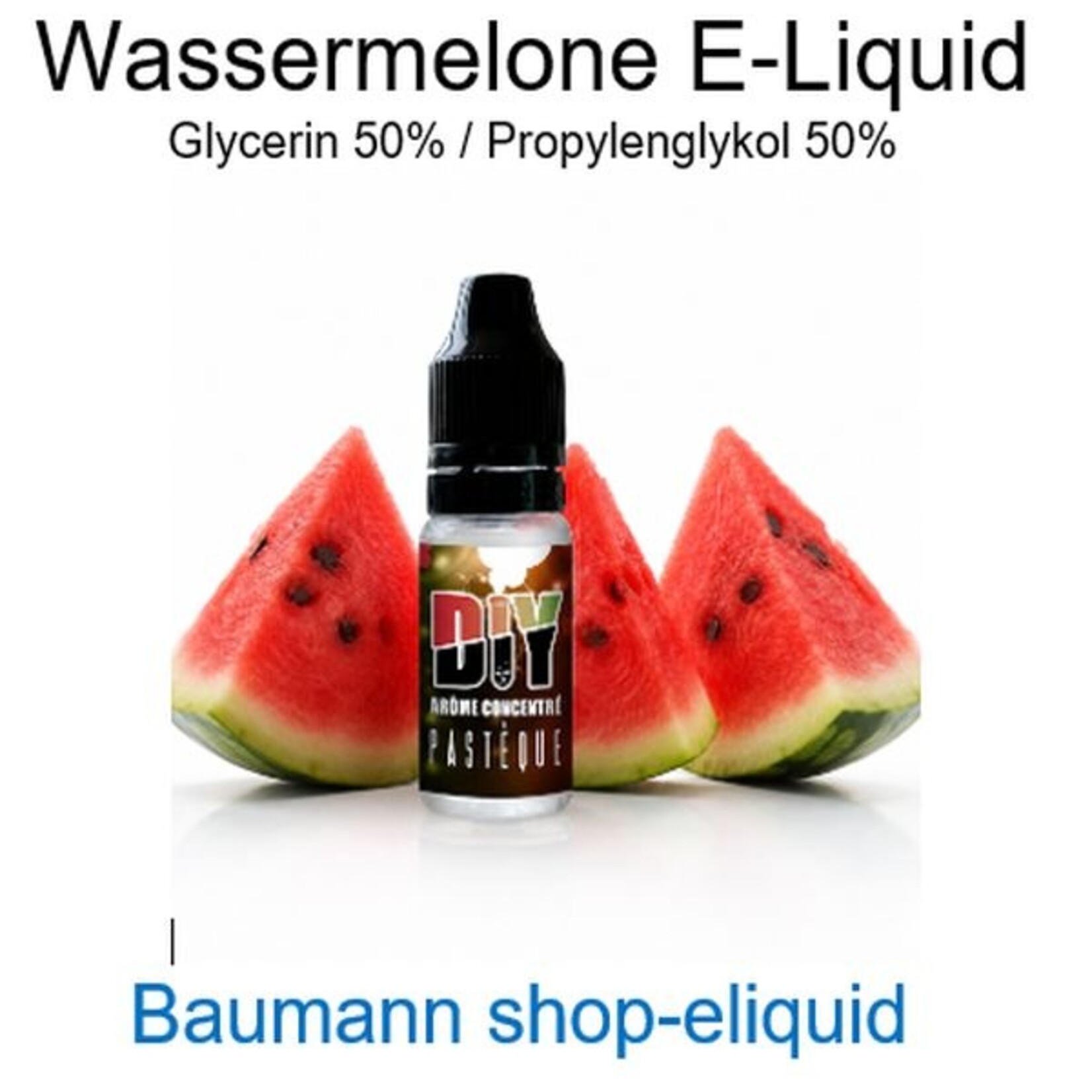 shop-eliquid Pastèque Wassermelone E-Liquid 10-100ml