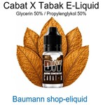shop-eliquid Cabat X Tabak E-Liquid 10-100ml