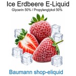 Ice Erdbeere E-Liquid 10-100ml