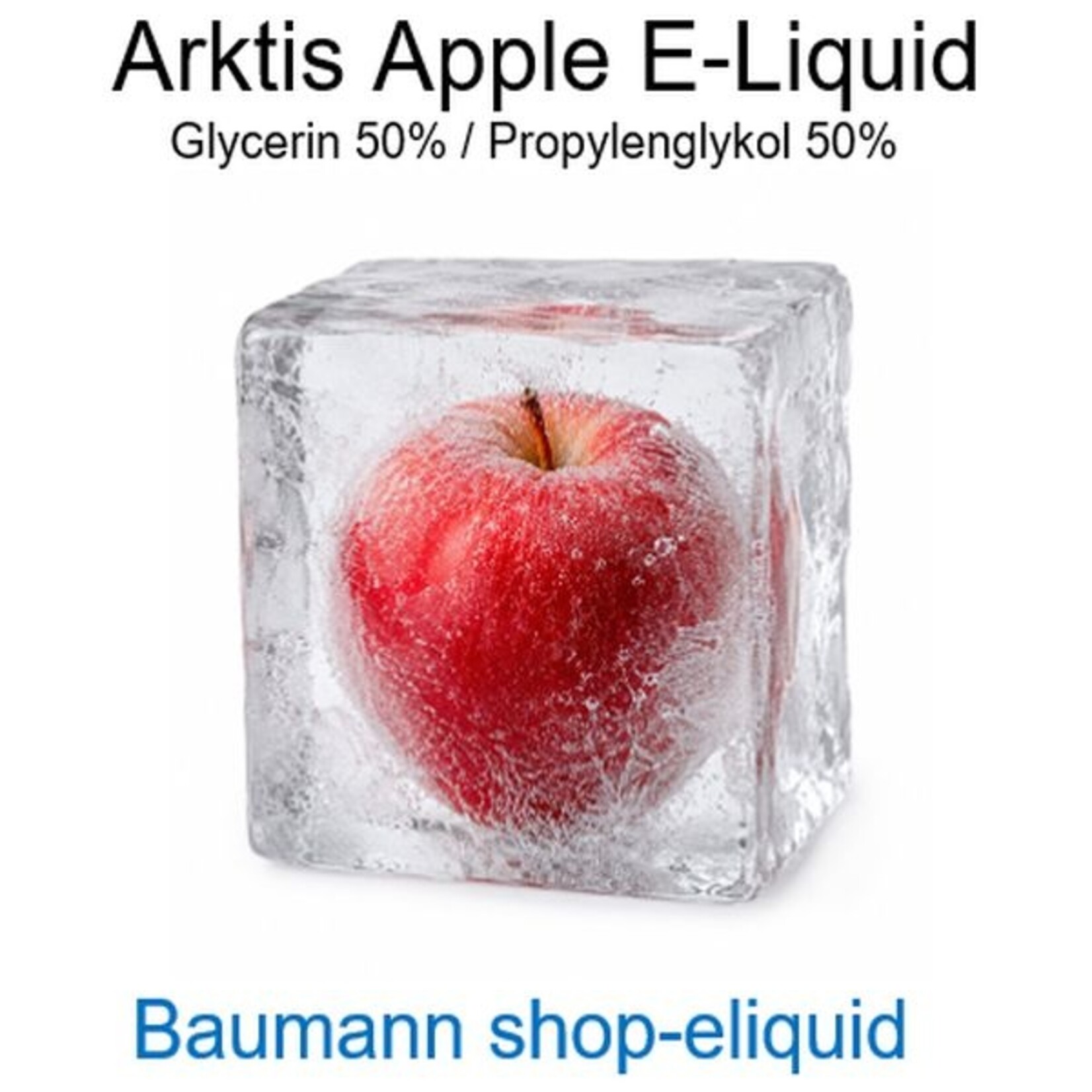shop-eliquid Arktis Apple E-Liquid 10-100ml