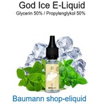 shop-eliquid God Ice Eisminze DIY E-Liquid 10-100ml