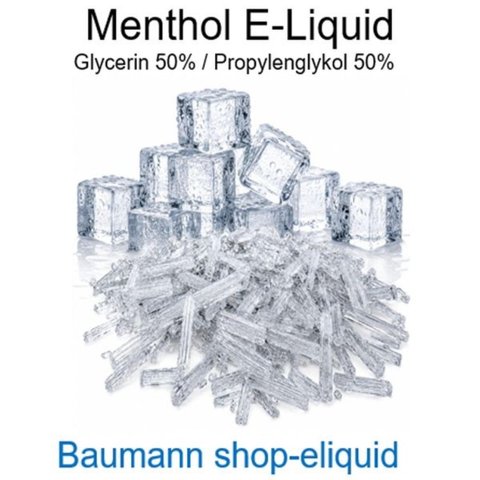 shop-eliquid Menthol E-Liquid 10-100ml