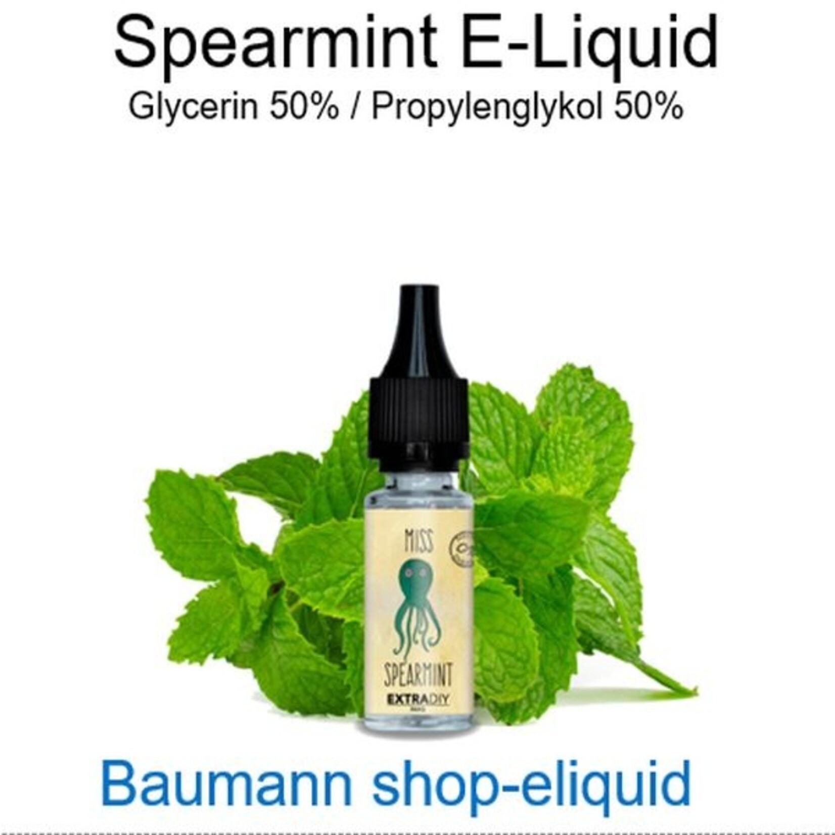 shop-eliquid Miss Spearmint E-Liquid 10-100ml