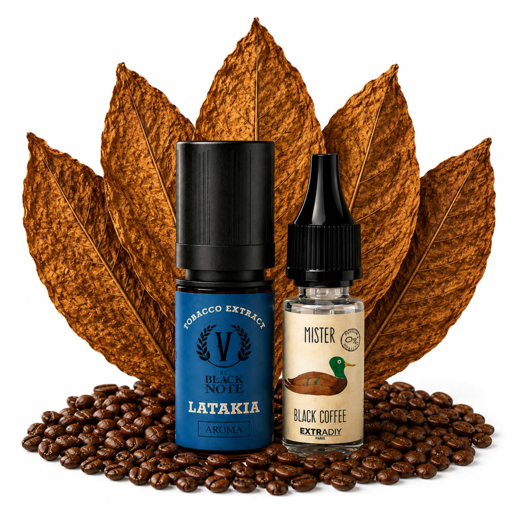 shop-eliquid Tabak - Black Coffee Aroma