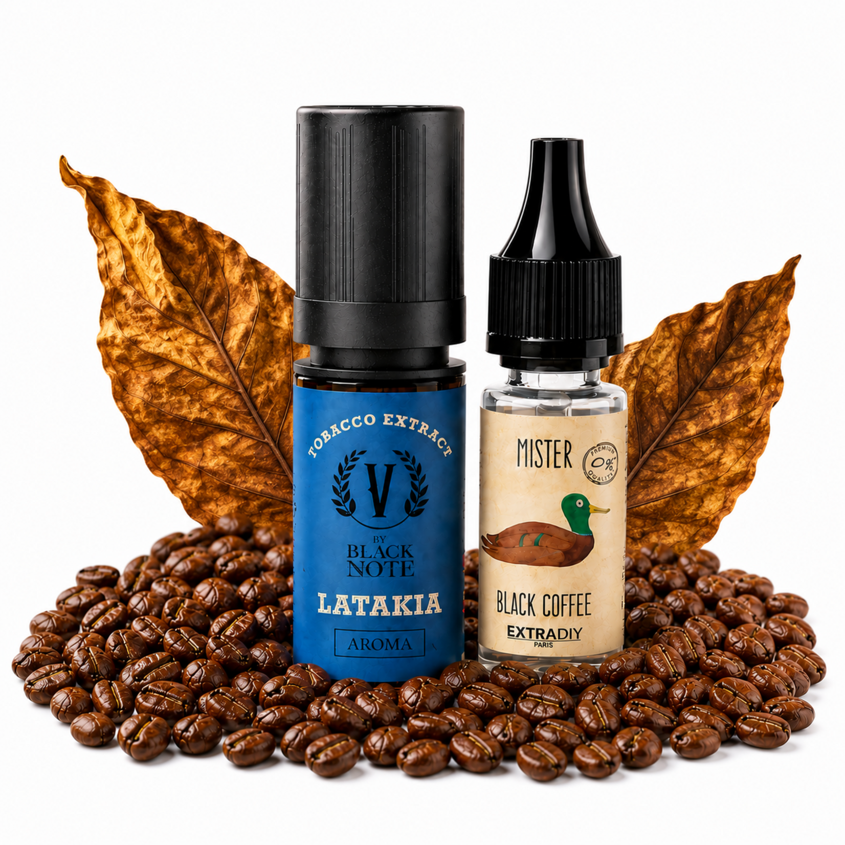 shop-eliquid Black Coffee - Tabak Aroma