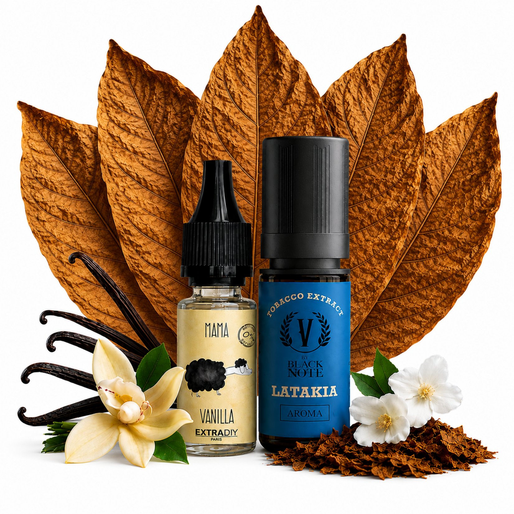shop-eliquid Tabak - Vanille Aroma