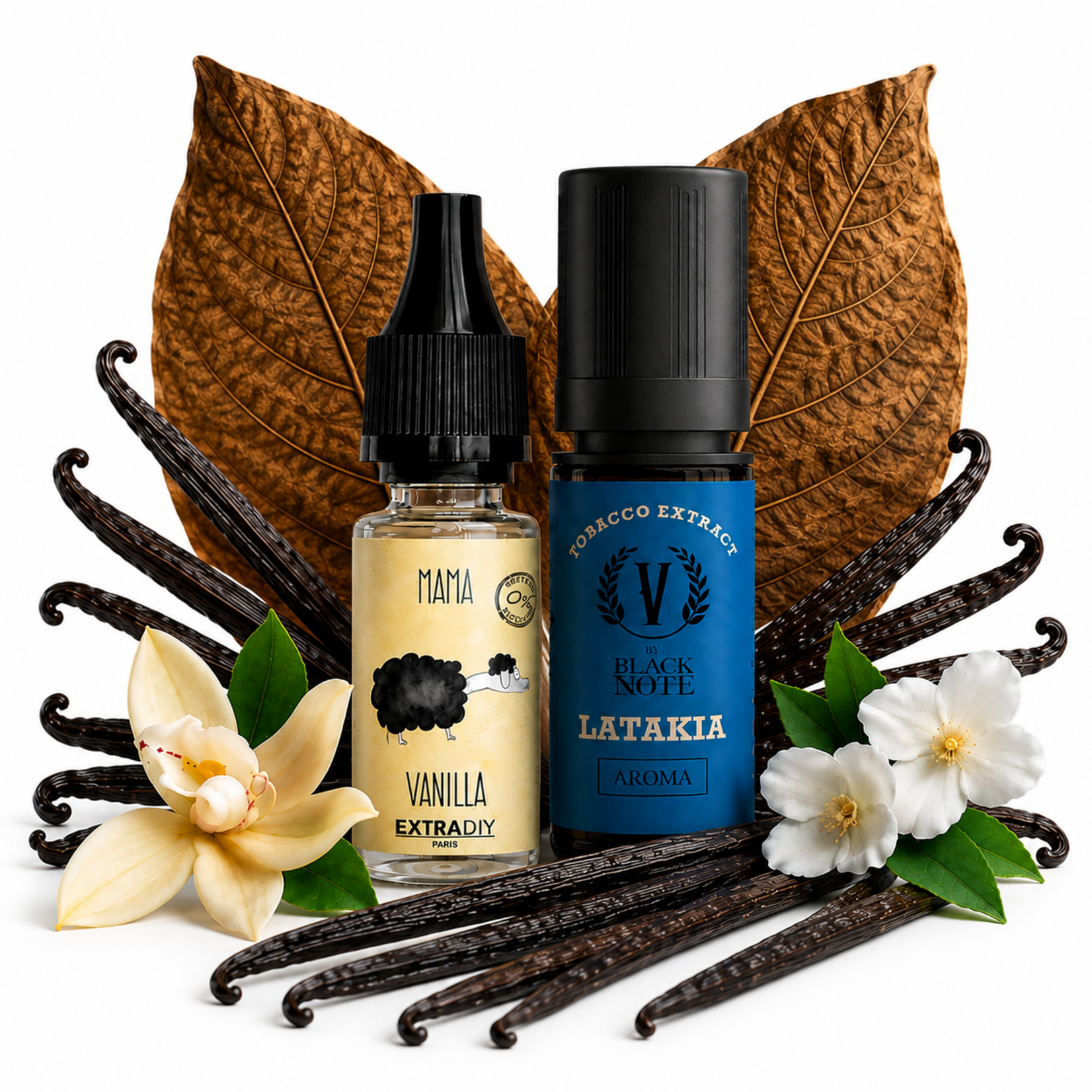 shop-eliquid Vanille-Tabak Aroma