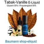 shop-eliquid Tabak-Vanille E-Liquid 10-100ml