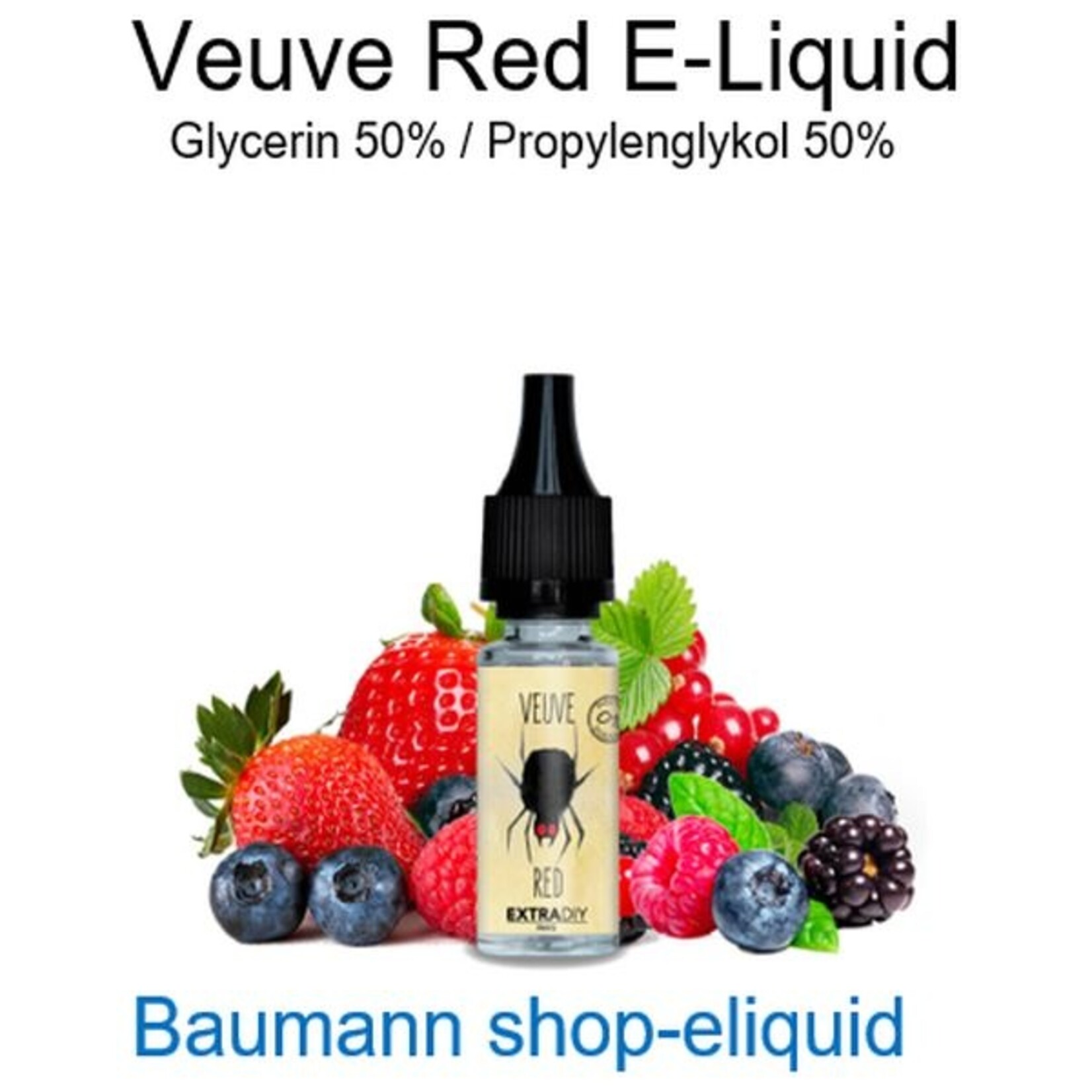 shop-eliquid Veuve Red, Beerenfrüchte E-Liquid 10-100ml