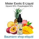 shop-eliquid Mister Exotic Fruit E-Liquid 10-100ml