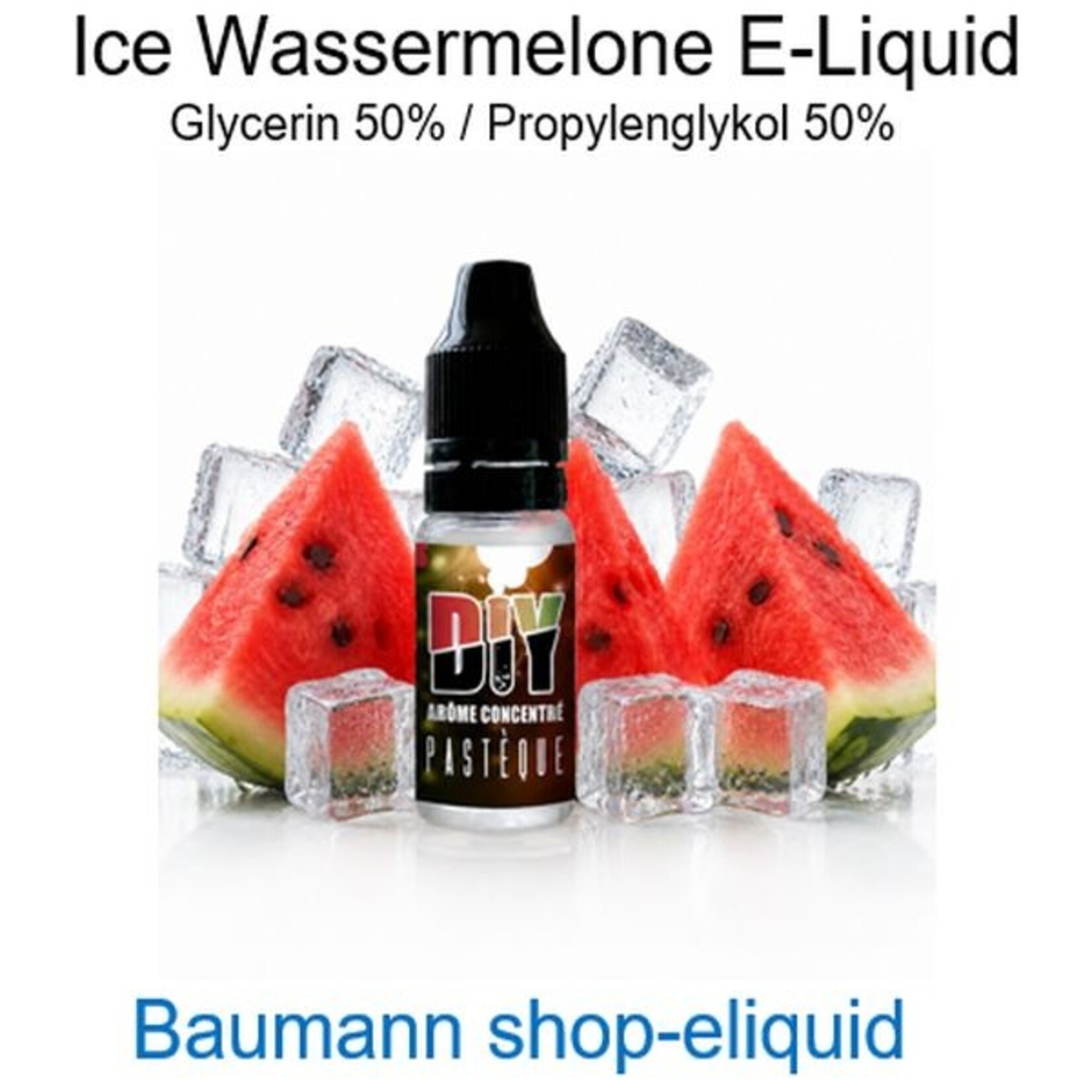 shop-eliquid Ice Wassermelone E-Liquid 10-100ml