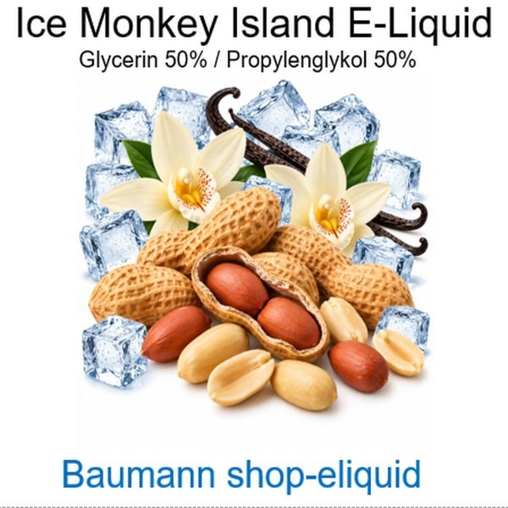 shop-eliquid Ice Monkey Island E-Liquid 10-100ml