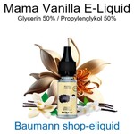 shop-eliquid Mama Vanilla E-Liquid 10-100ml