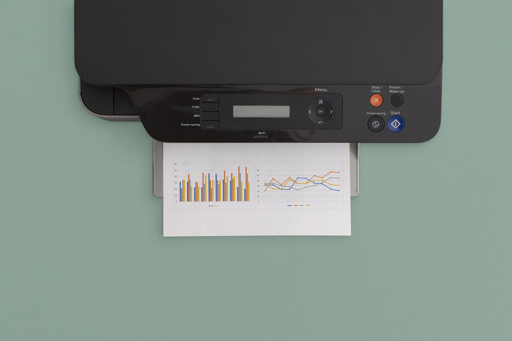 Inkt of laser printer
