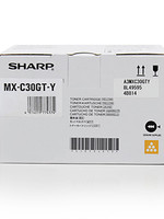 SHARP Sharp MXC30GTY tonercartridge 1 stuk(s) Origineel Geel