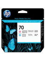 HP HP 70 licht-magenta/licht-cyaan DesignJet printkop