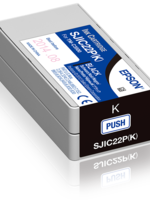 EPSON Epson SJIC22P(K): Ink cartridge for ColorWorks C3500 (Black)