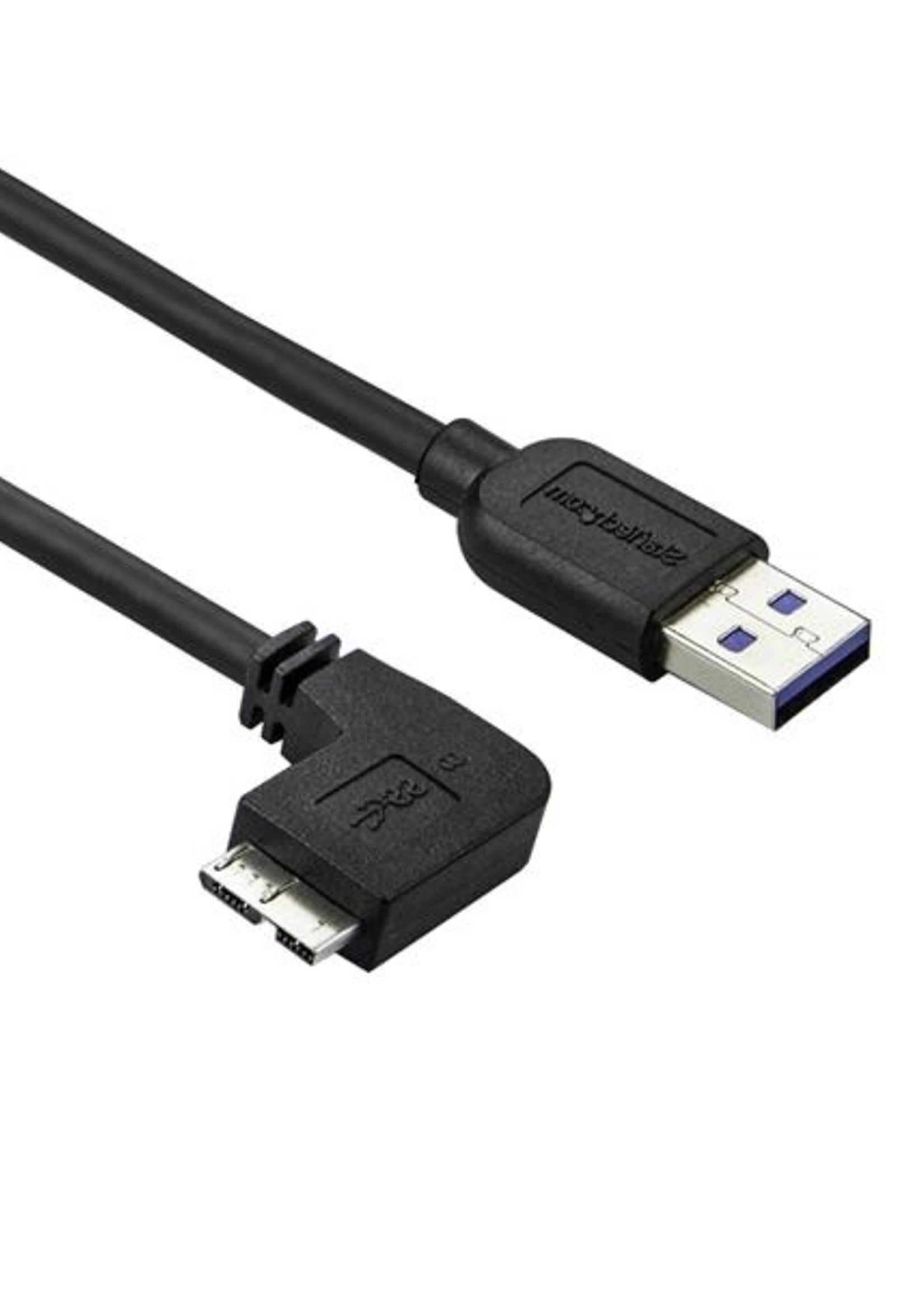 0.5m 20in Slim Micro USB 3.0 Cable - M/M