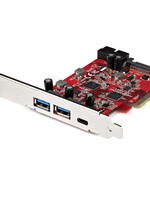 5-Port USB PCIe Card 10Gbps 2A/1C/1xIDC