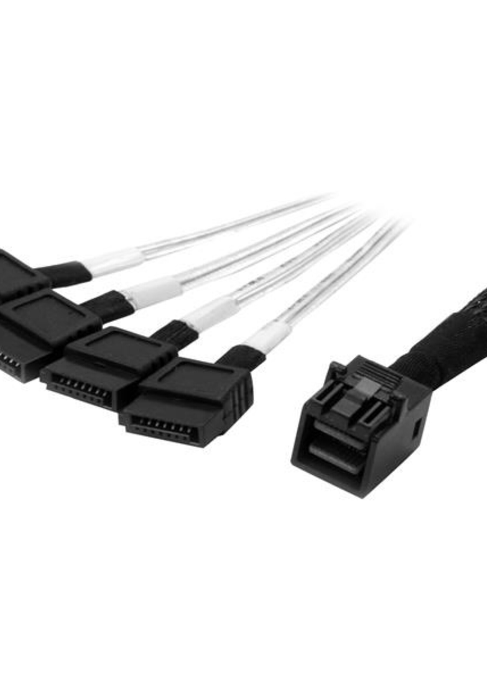 1M SFF-8643 TO 4X SATA CABLE