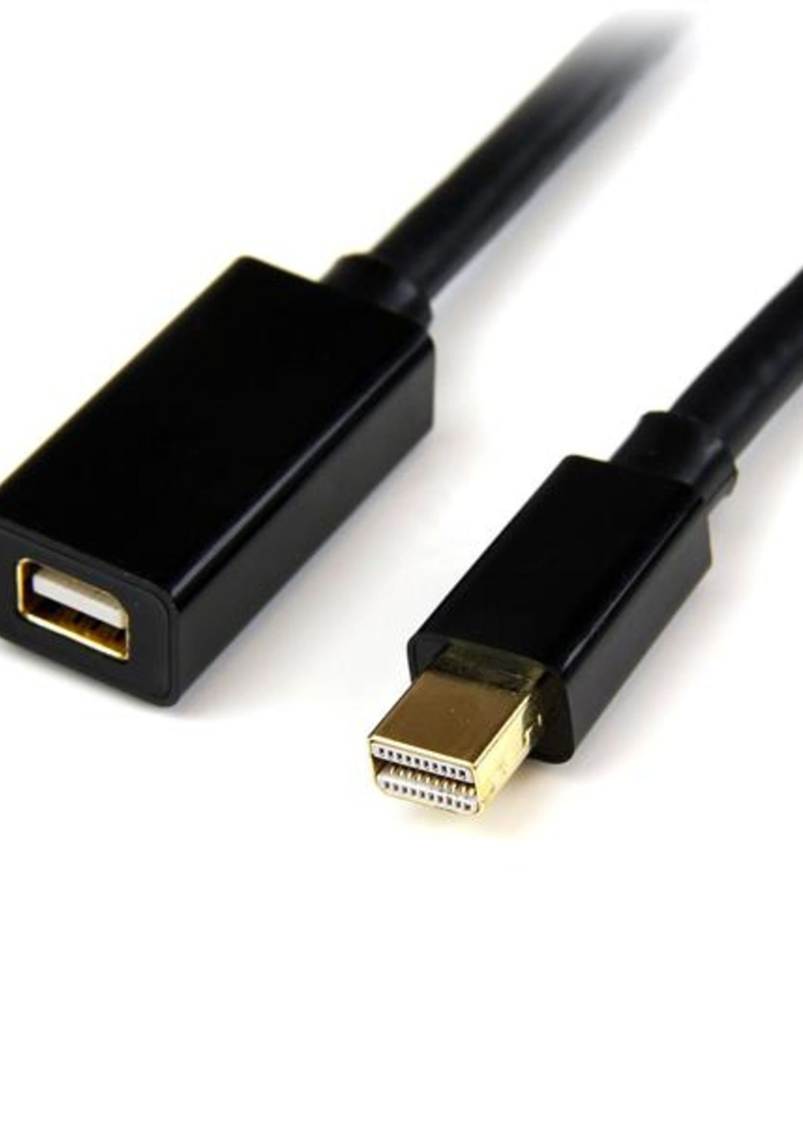 3ft Mini DisplayPort Extension Cable M/F