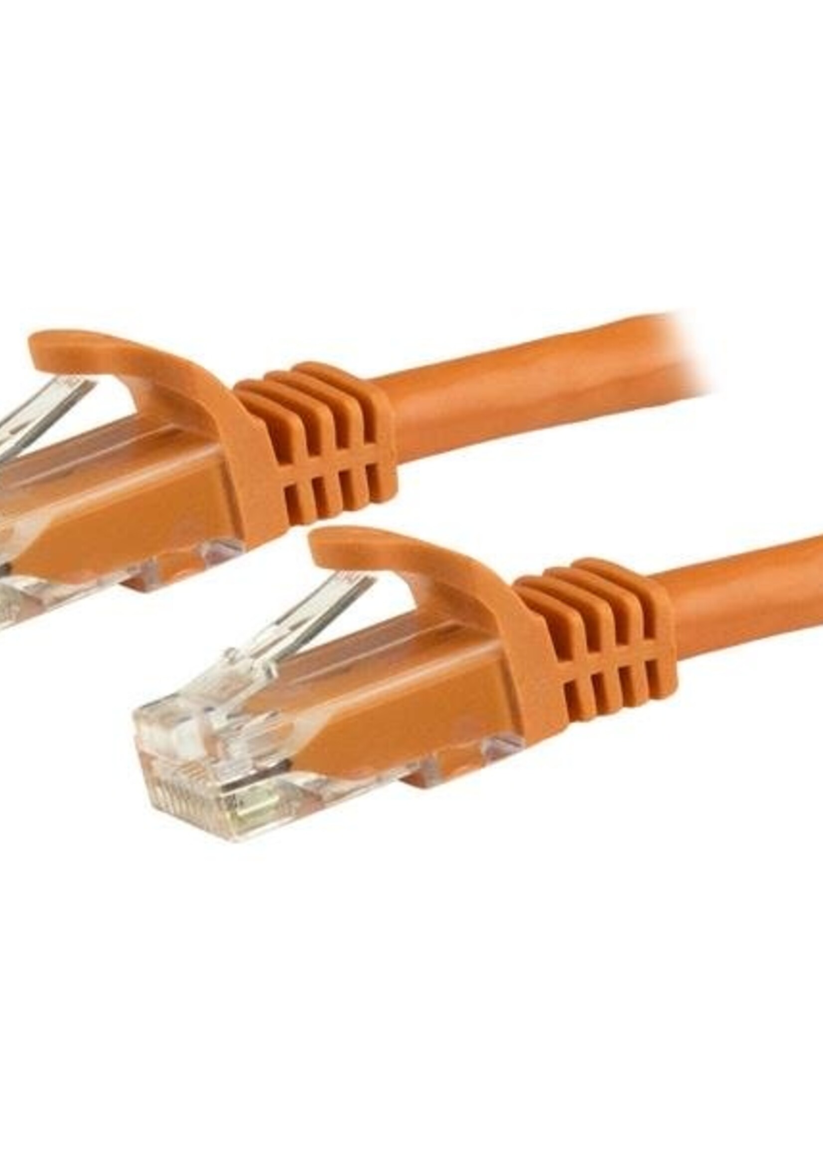 5m Orange Snagless UTP Cat6 Patch Cable