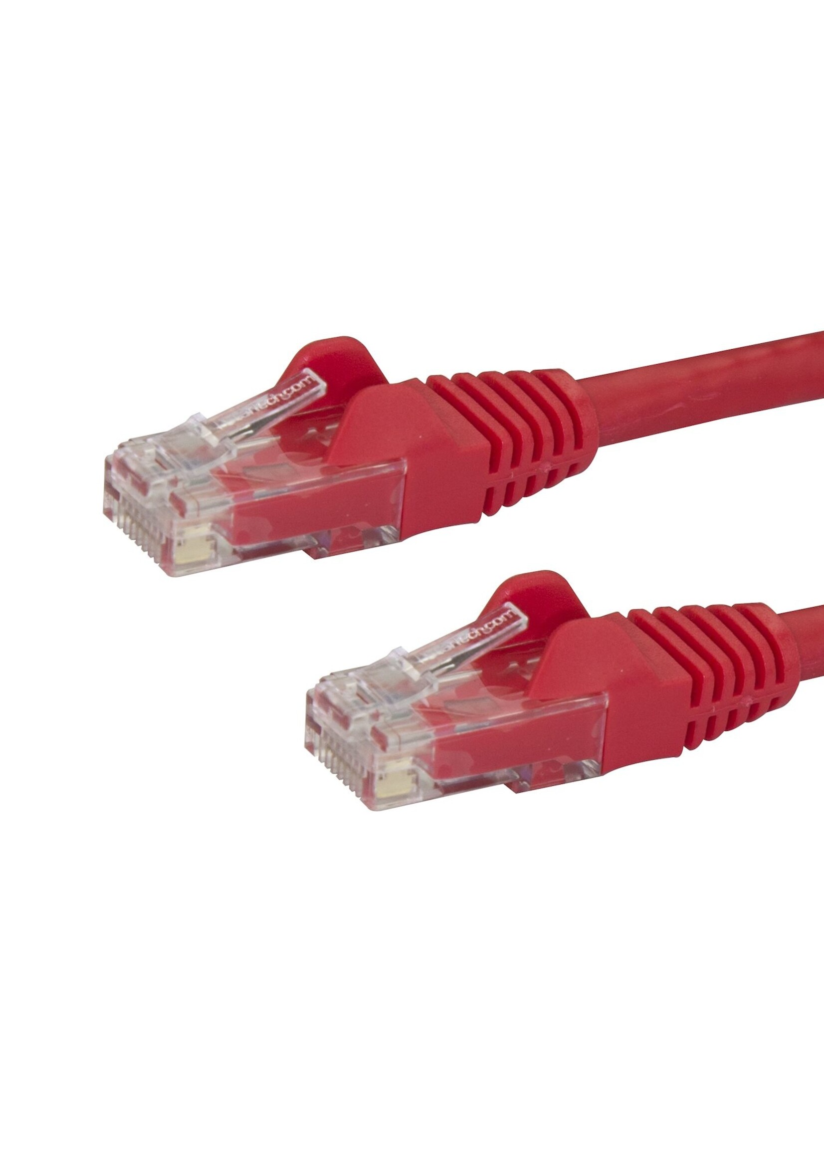 75 ft Red Snagless Cat6 UTP Patch Cable