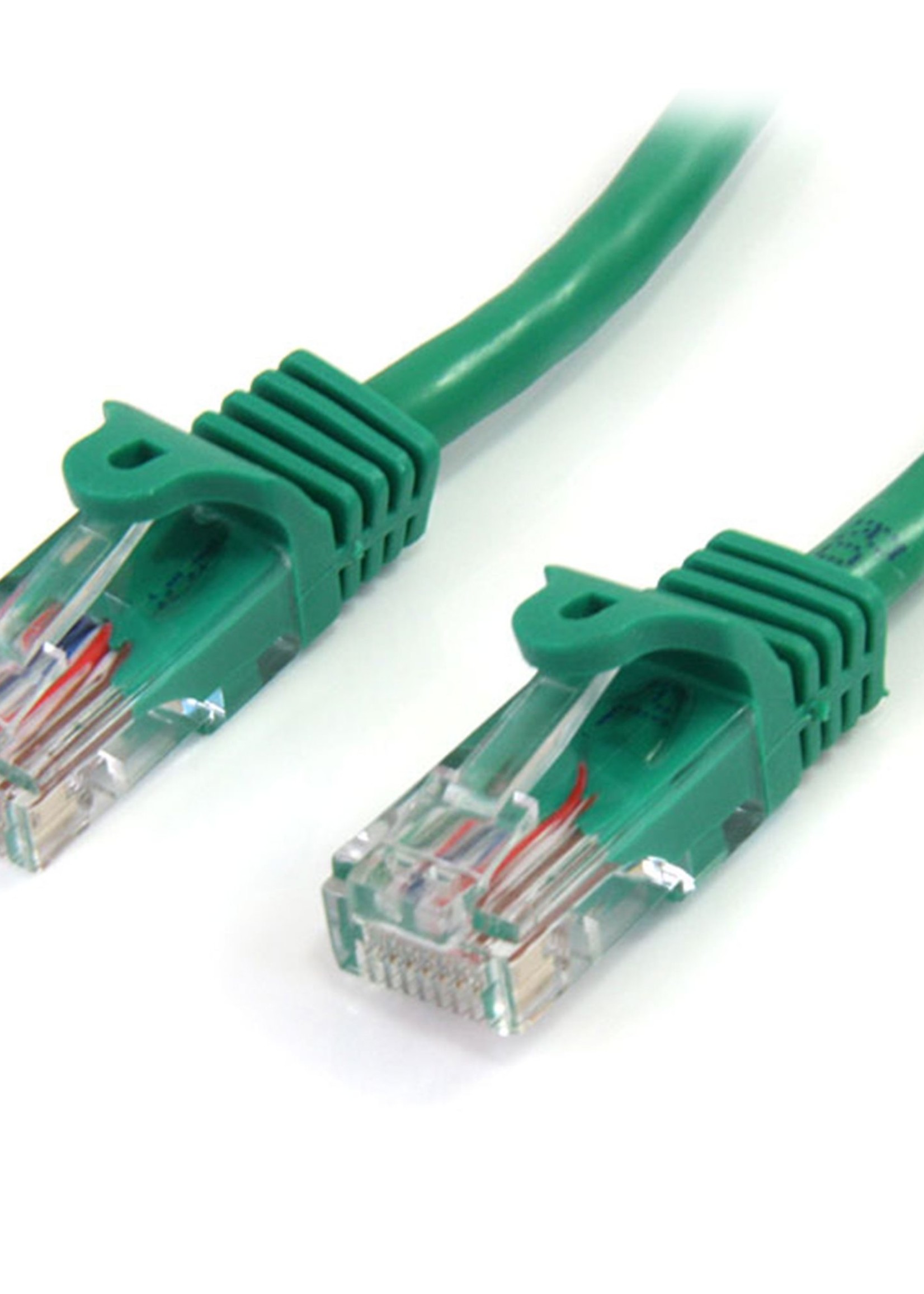 3M GREEN SNAGLESS UTP CAT5E PATCH CABLE