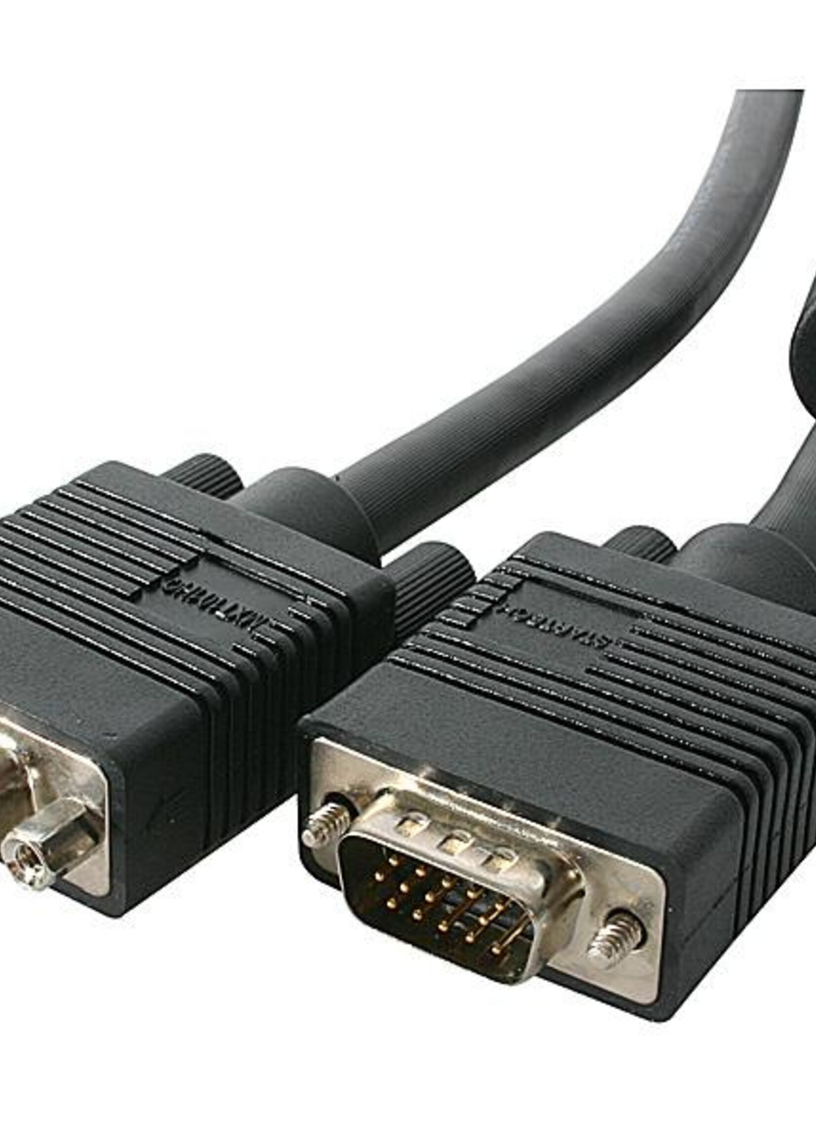 15m Coax Monitor VGA Extension Cable