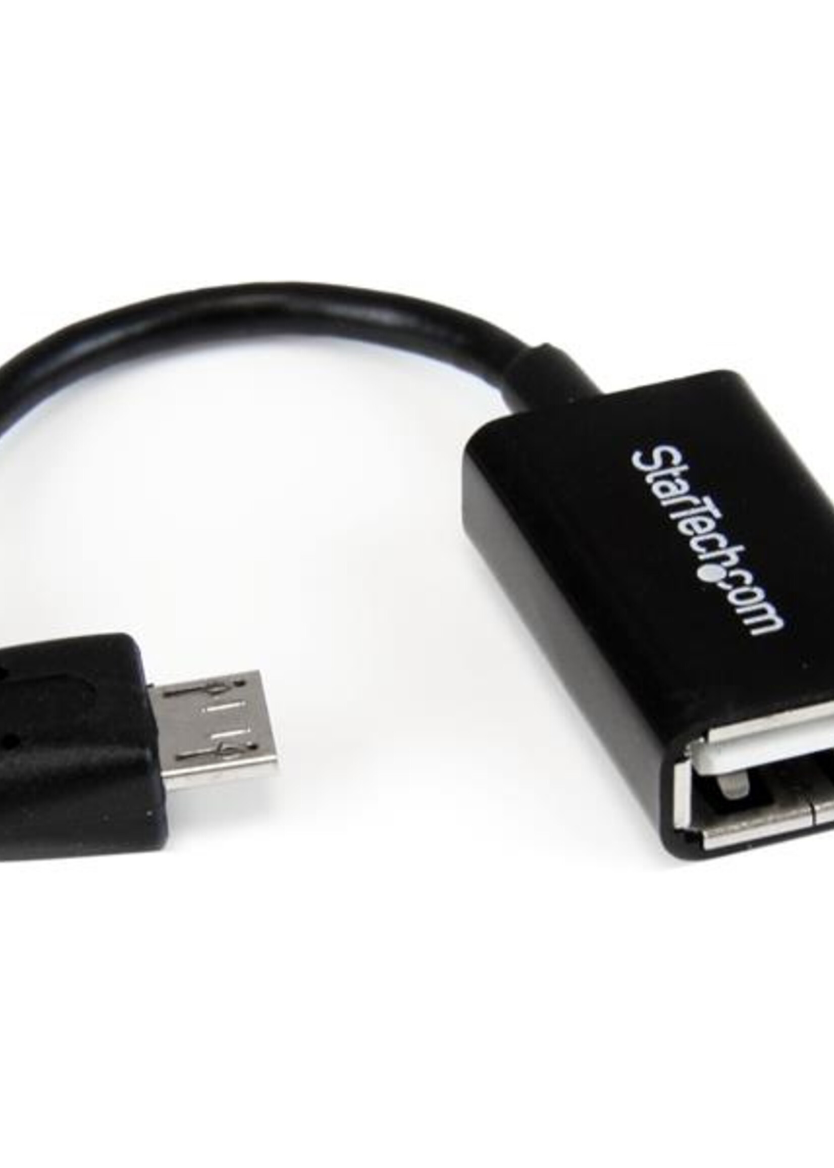 5in Right Angle Micro USB OTG Adapter