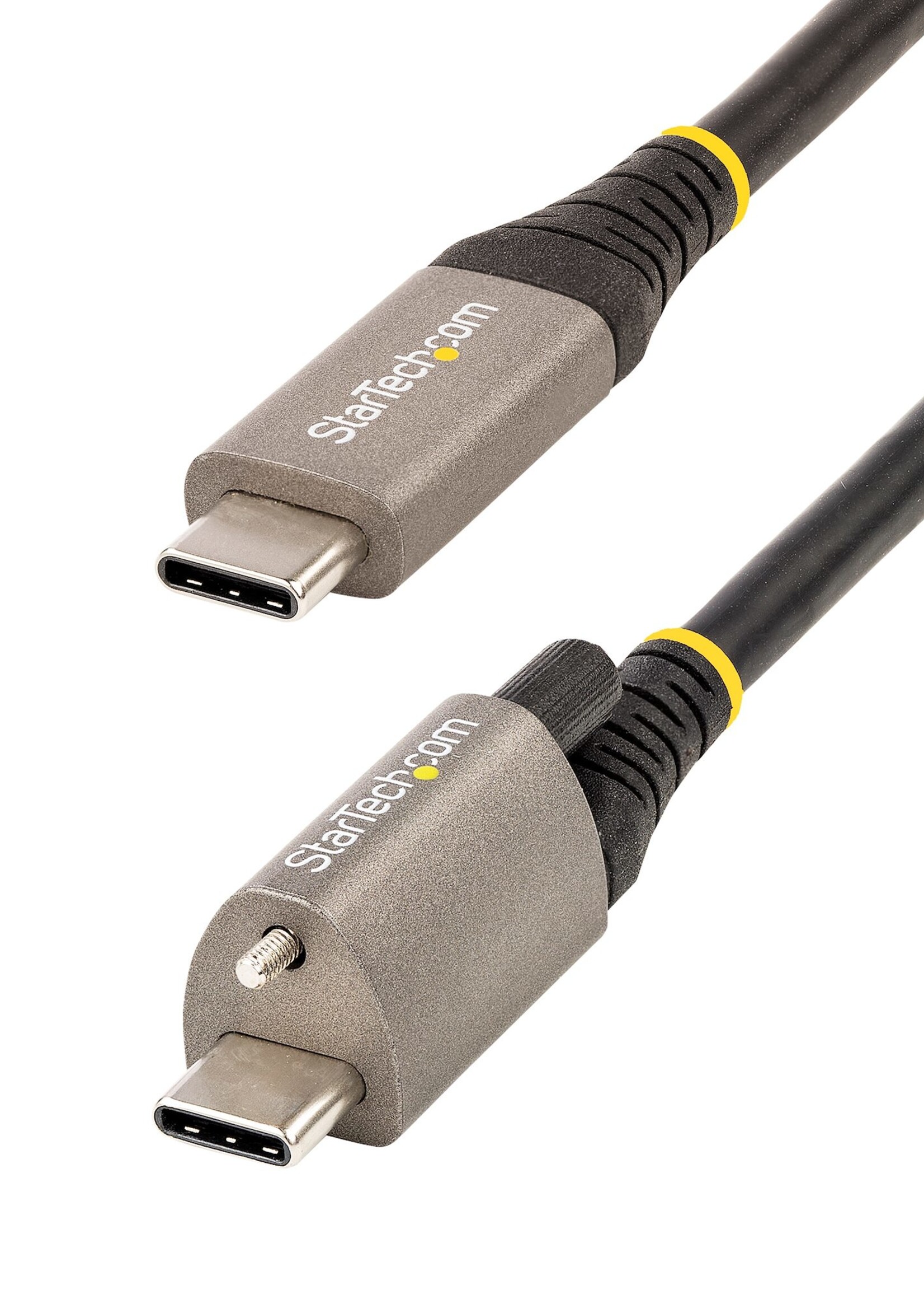 50cm Top Screw Locking USB C Cable