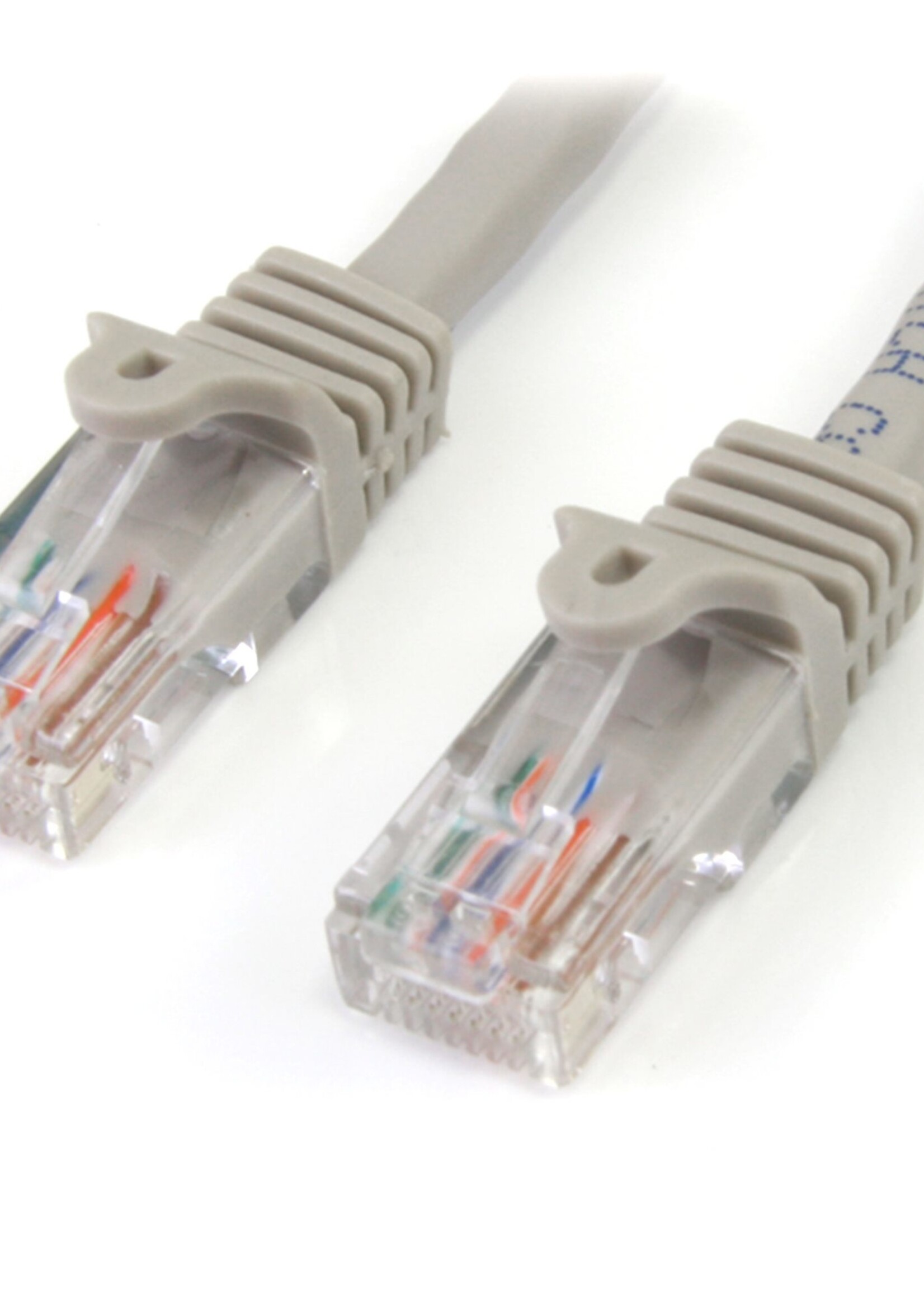 3m Gray Snagless UTP Cat5e Patch Cable